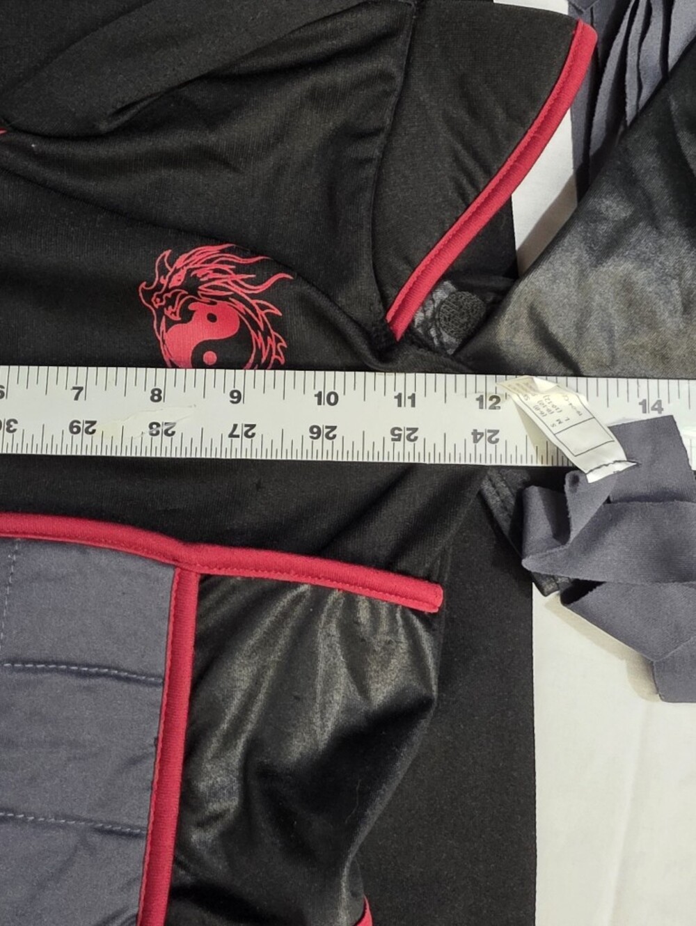 Spirit Fearless Ninja Child Size 6-8 Halloween Costume - Picture 5 of 9